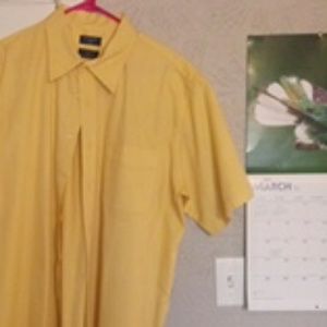 Button down collar shirt